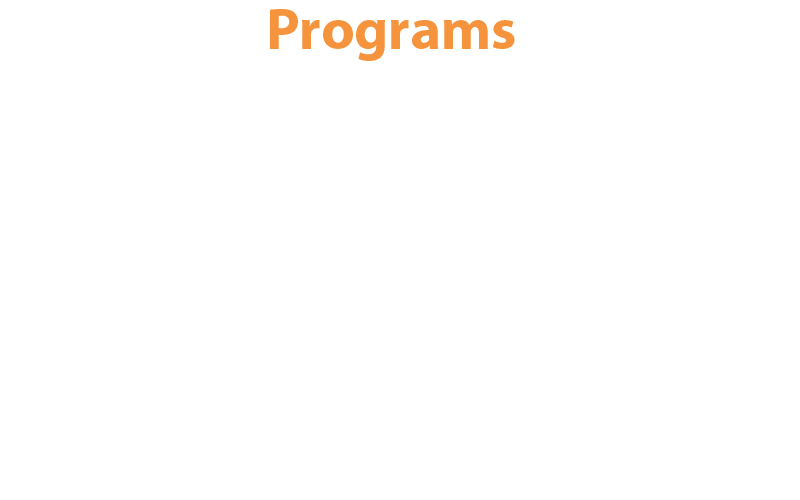 A star representing the five characteristics of We: Program, Methods, System, Coaches, and Concierge, with the word Program colored in.