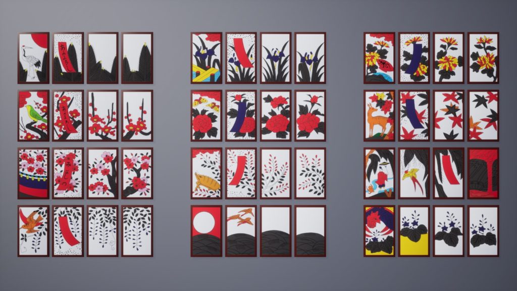 Art & Culture Exploration: Hanafuda Card - A Journey Through the Flower Cards on Online Open Campus