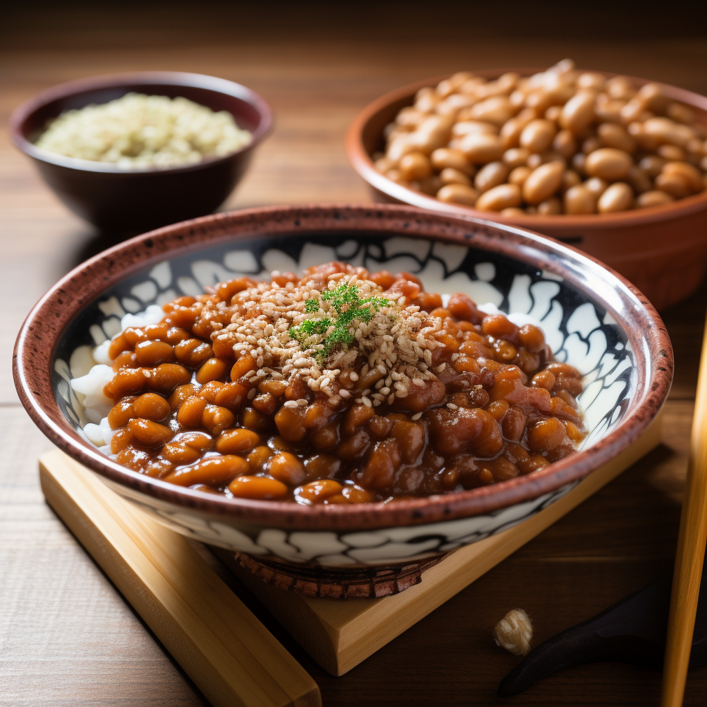 Food and Drinks Adventure: Unraveling the Secrets of Natto on Online Open Campus