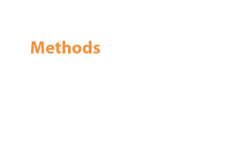 A star representing the five characteristics of We: Program, Methods, System, Coaches, and Concierge, with the word Methods colored in.