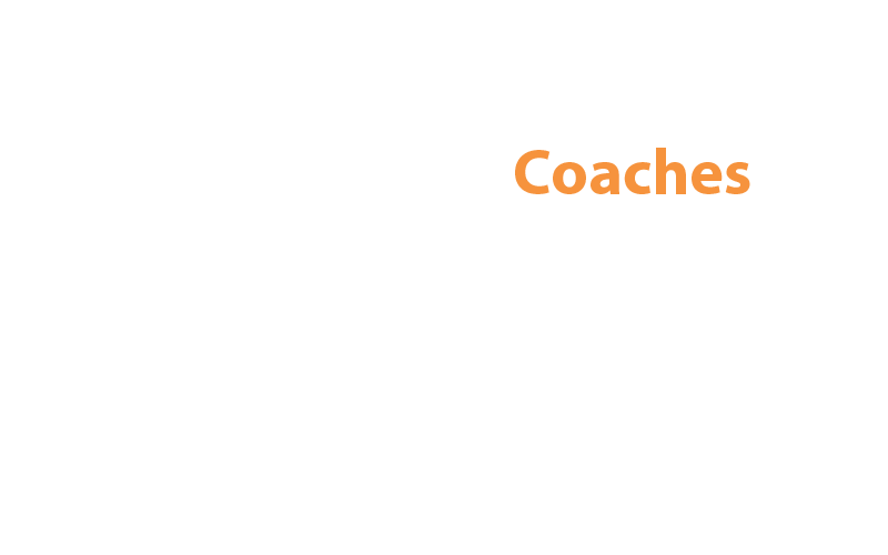 A star representing the five characteristics of We: Program, Methods, System, Coaches, and Concierge, with the word Coaches colored in.