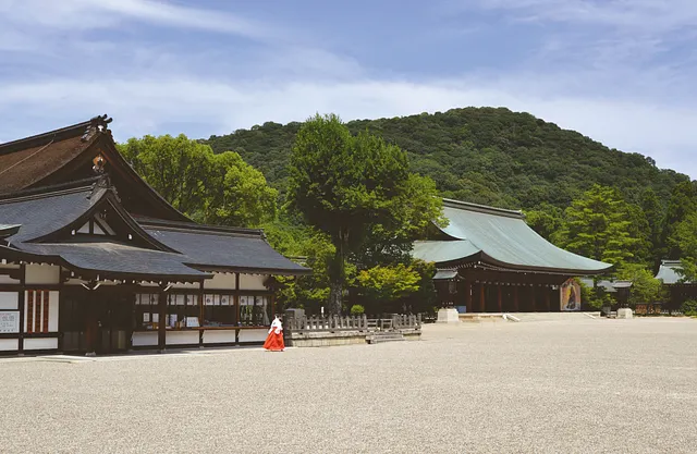 Kashihara Jingu Shrine in Nara Prefecture