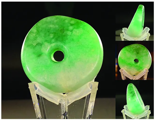 Hisui, the jade prized in ancient Japan